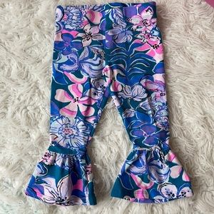 Lilly Pulitzer Vanya bell hem leggings XS